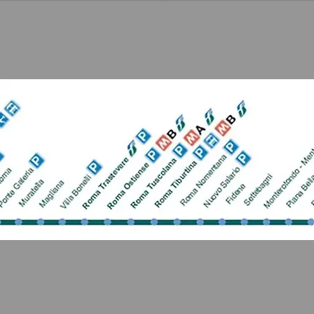 Апартаменты Treno A 1 Fermata Per Aeroporto E Fiera Di Roma